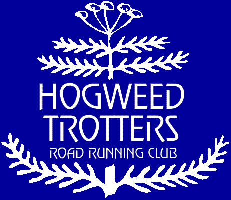 Hogweed Trotters, running club logo
